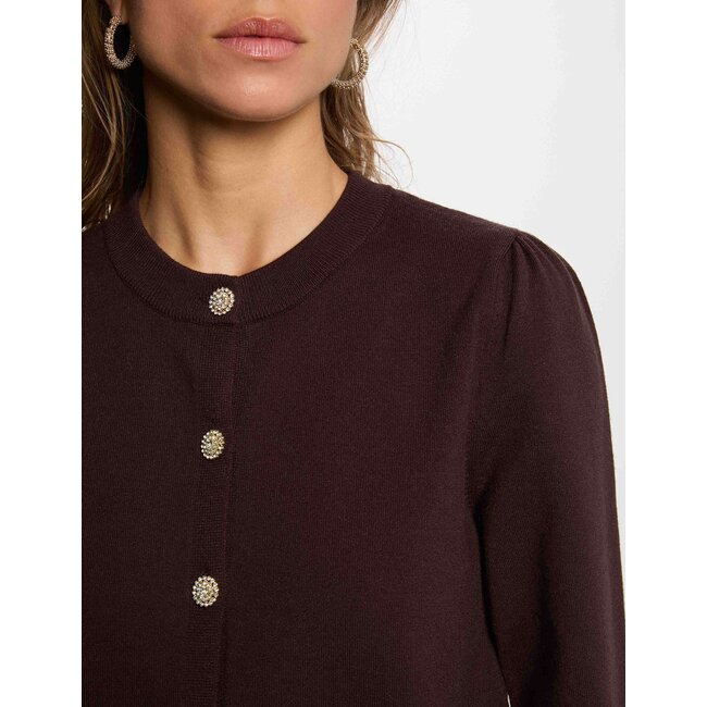 VEST MKNOT BRUIN