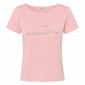 T-SHIRT PRINT 61040051 NEW ROSE