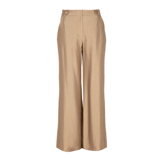 FREEBIRD PANTALON LOLANI WIDE BRILLIANT GOLD