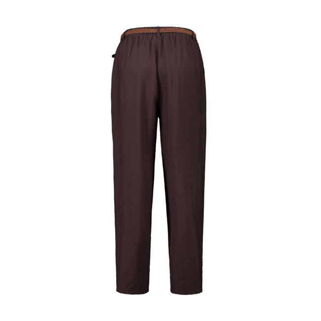 BROEK HOLLY BROWN & BELT