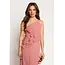 FREEBIRD JURK MAXI FESTIVE DEMNA  DUSTY ROSE