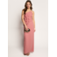 FREEBIRD JURK MAXI FESTIVE DEMNA  DUSTY ROSE