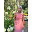FREEBIRD JURK MAXI FESTIVE DEMNA  DUSTY ROSE