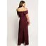 FREEBIRD JURK MAXI BURGUNDY DASHA