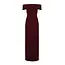 FREEBIRD JURK MAXI BURGUNDY DASHA