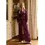 FREEBIRD PANTALON PANTHEA BURGUNDY
