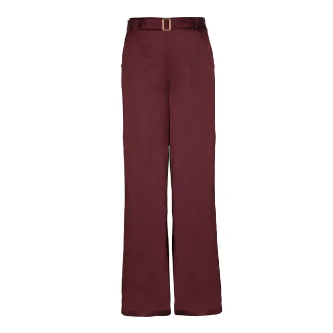FREEBIRD PANTALON PANTHEA BURGUNDY