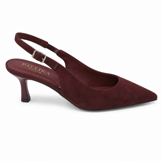 SCHOEN SLINGBACK BORDEAUX CIC-420