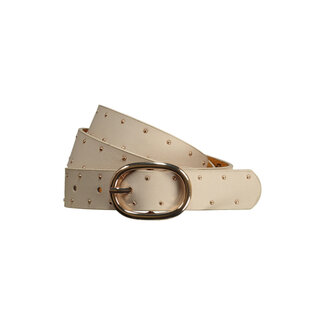 RIEM CREAM STUDS LILLY