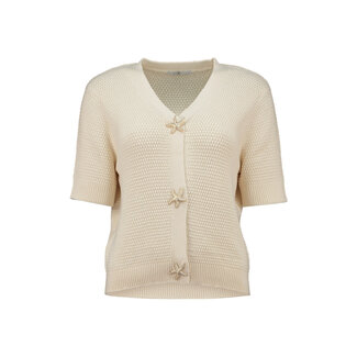 VEST/ TOP SANDY COTTON CREAM