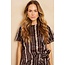 LOFTY MANNER TOP SAMI BROWN CHOCO PRINT