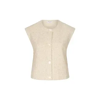 LOFTY MANNER TOP DIANDRA BEIGE GOUD