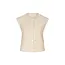 LOFTY MANNER TOP DIANDRA BEIGE GOUD