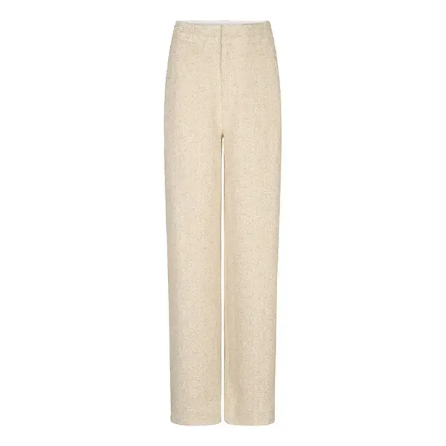 LOFTY MANNER PANTALON LAURA BEIGE GOUD
