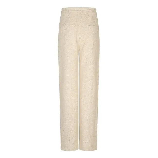 LOFTY MANNER PANTALON LAURA BEIGE GOUD