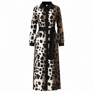 K-DESIGN JURK MAXI DOORKNOOP DIERPRINT D120 P147