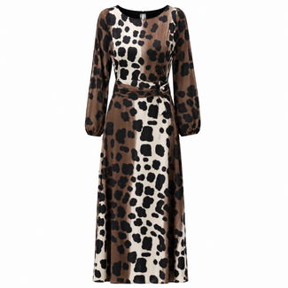 K-DESIGN JURK MAXI DIERPRINT D118 P147