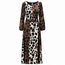 K-DESIGN JURK MAXI DIERPRINT D118 P147