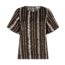 LOFTY MANNER TOP SAMI BROWN CHOCO PRINT