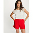 TOP DPETAL OFFWHITE LACE