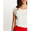 TOP DPETAL OFFWHITE LACE