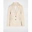BLAZER VDRIM BEIGE CHECKED