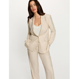 BLAZER VDRIM BEIGE CHECKED