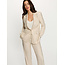 BLAZER VDRIM BEIGE CHECKED