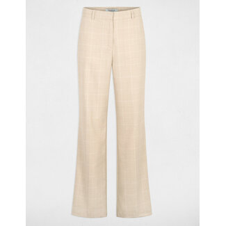 PANTALON PDRIM BEIGE CHECKED