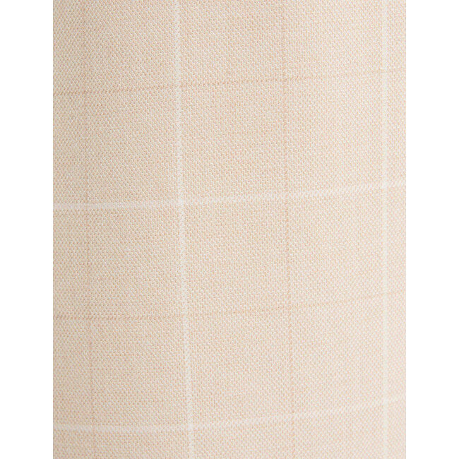 PANTALON PDRIM BEIGE CHECKED