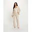 PANTALON PDRIM BEIGE CHECKED