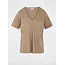 SHIRT DAMA SAND/TAUPE