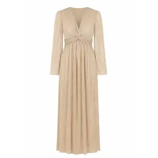 FREEBIRD JURK MAXI  DREENA SOPHISTICATED GOLD
