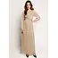 FREEBIRD JURK MAXI  DREENA SOPHISTICATED GOLD