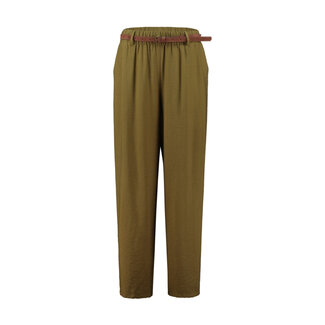 BROEK HOLLY AVOCADO & BELT