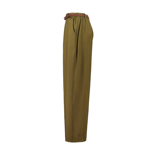 BROEK HOLLY AVOCADO & BELT