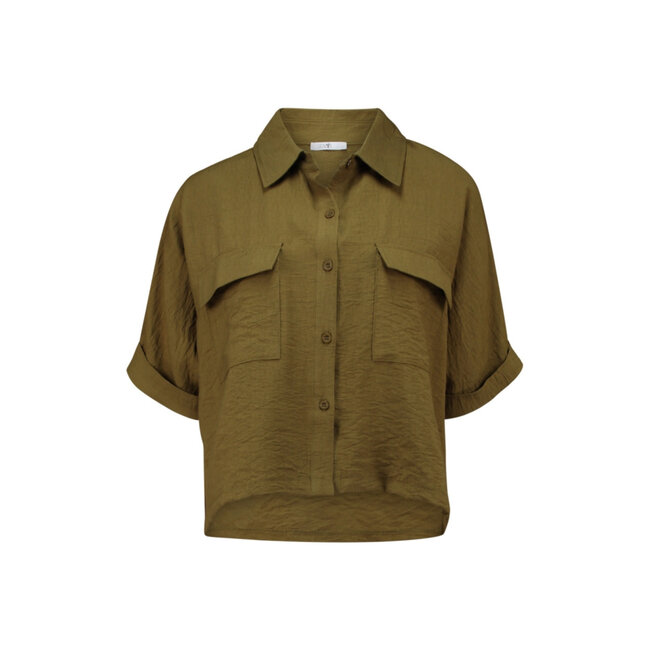 TOP/BLOUSE HOLLY AVOCADO