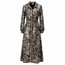 K-DESIGN JURK MAXI SLANGENPRINT D601 P176