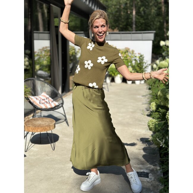 ROK SATIN VERONA AVOCADO