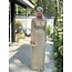 FREEBIRD JURK MAXI  DREENA SOPHISTICATED GOLD