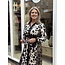 K-DESIGN JURK MAXI DOORKNOOP DIERPRINT D120 P147