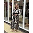 K-DESIGN JURK MAXI DOORKNOOP DIERPRINT D120 P147