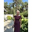 FREEBIRD JURK MAXI BURGUNDY DASHA