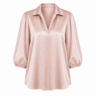BLOUSE ALMA OLD PINK