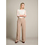 BROEK TWILLWID TAUPE
