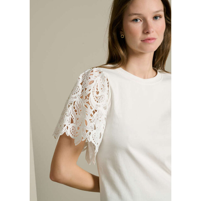 SHIRT SLEEMACR2F OPTIC WHITE