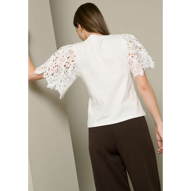 SHIRT SLEEMACR2F OPTIC WHITE