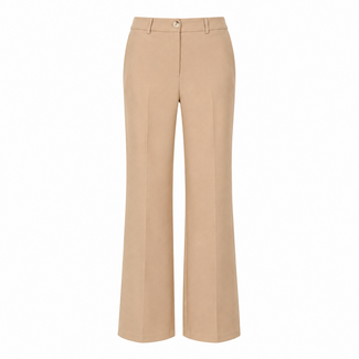 BROEK TWILLWID TAUPE