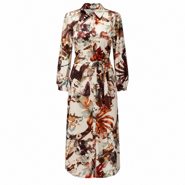 K-DESIGN JURK *pre order* MIDI DOORKNOOP BOTANIC D205 P171