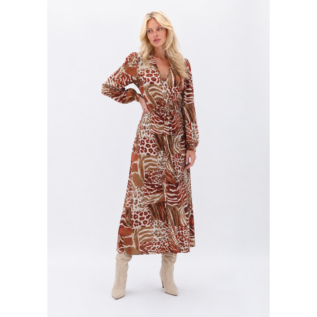 K-DESIGN JURK  MAXI D202 DOORKNOOP BRIC ANIMAL